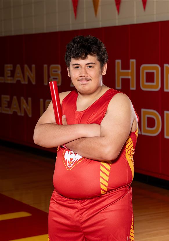 Senior Track Athlete